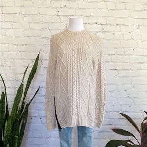 📦SOLD📦Banana Republic Braided Knit Sweater